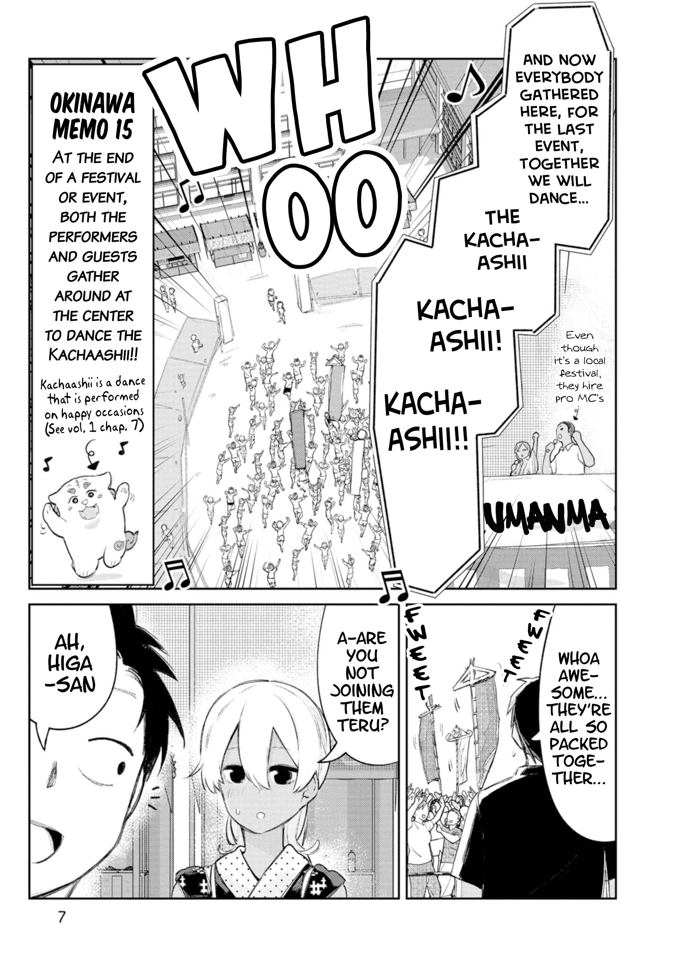 Okinawa de Suki ni Natta ko ga Hougen Sugite Tsura Sugiru Chapter 12 - Page 6
