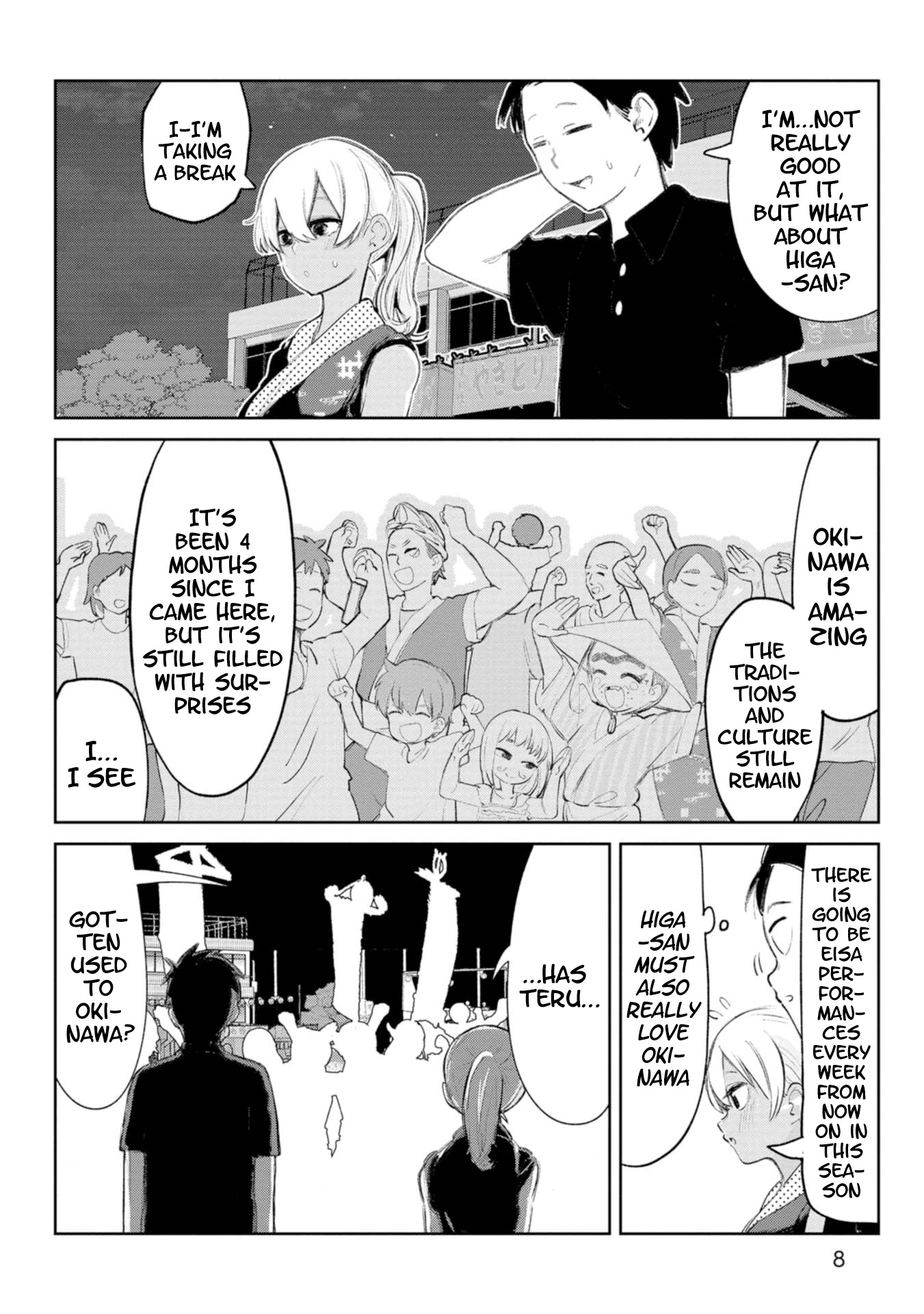 Okinawa de Suki ni Natta ko ga Hougen Sugite Tsura Sugiru Chapter 12 - Page 7