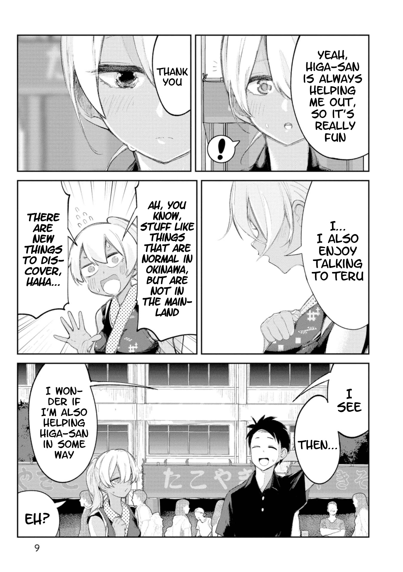 Okinawa de Suki ni Natta ko ga Hougen Sugite Tsura Sugiru Chapter 12 - Page 8