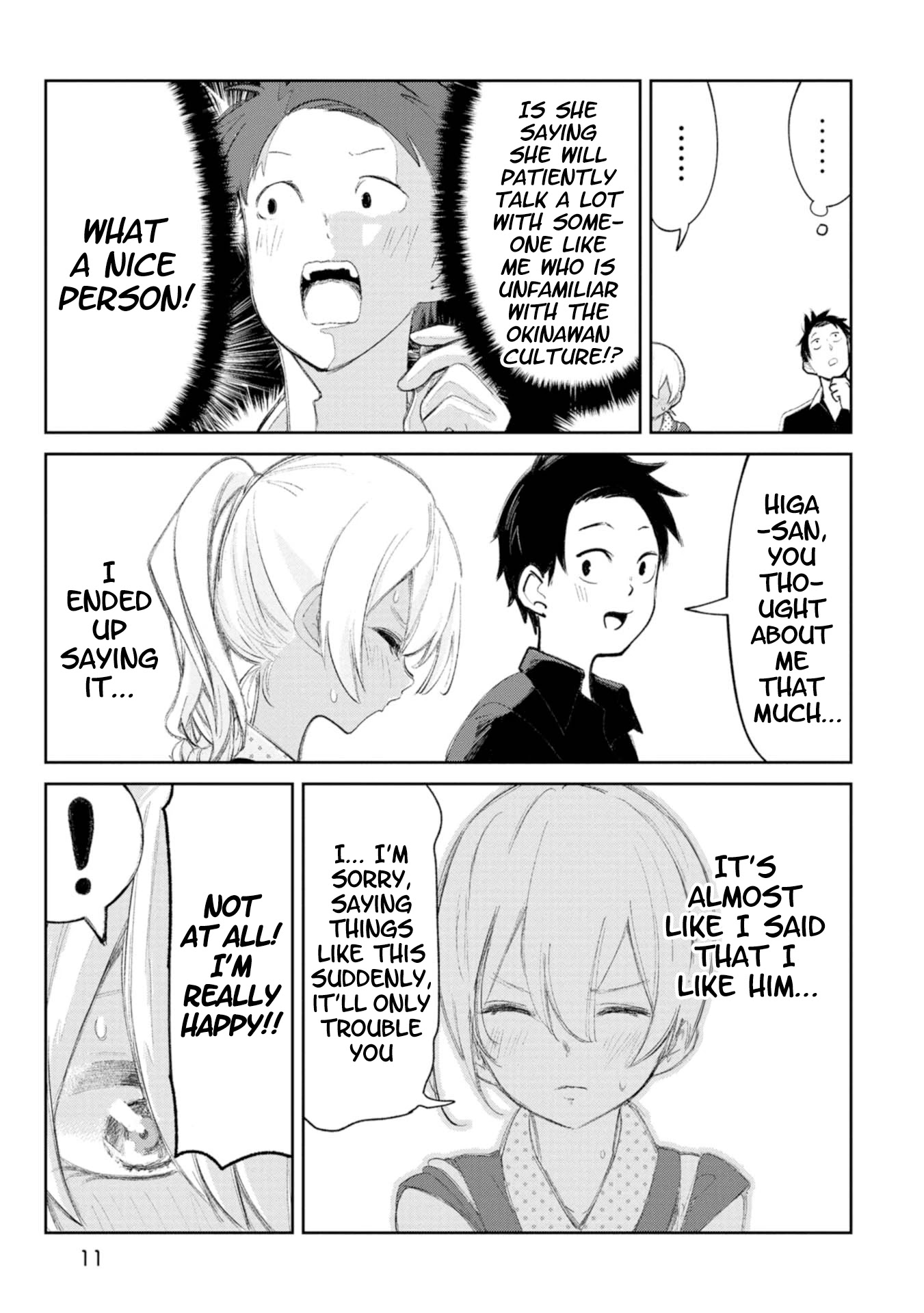 Okinawa de Suki ni Natta ko ga Hougen Sugite Tsura Sugiru Chapter 12 - Page 10