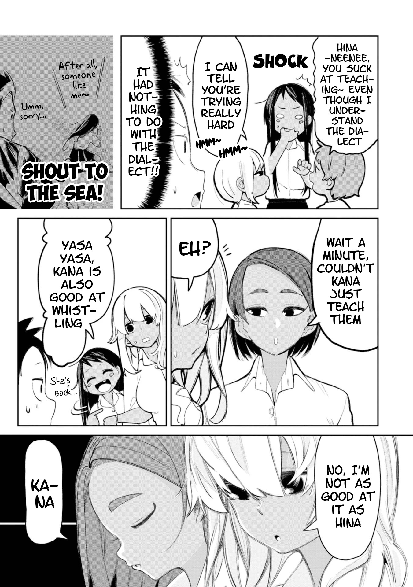 Okinawa de Suki ni Natta ko ga Hougen Sugite Tsura Sugiru Chapter 13 - Page 5