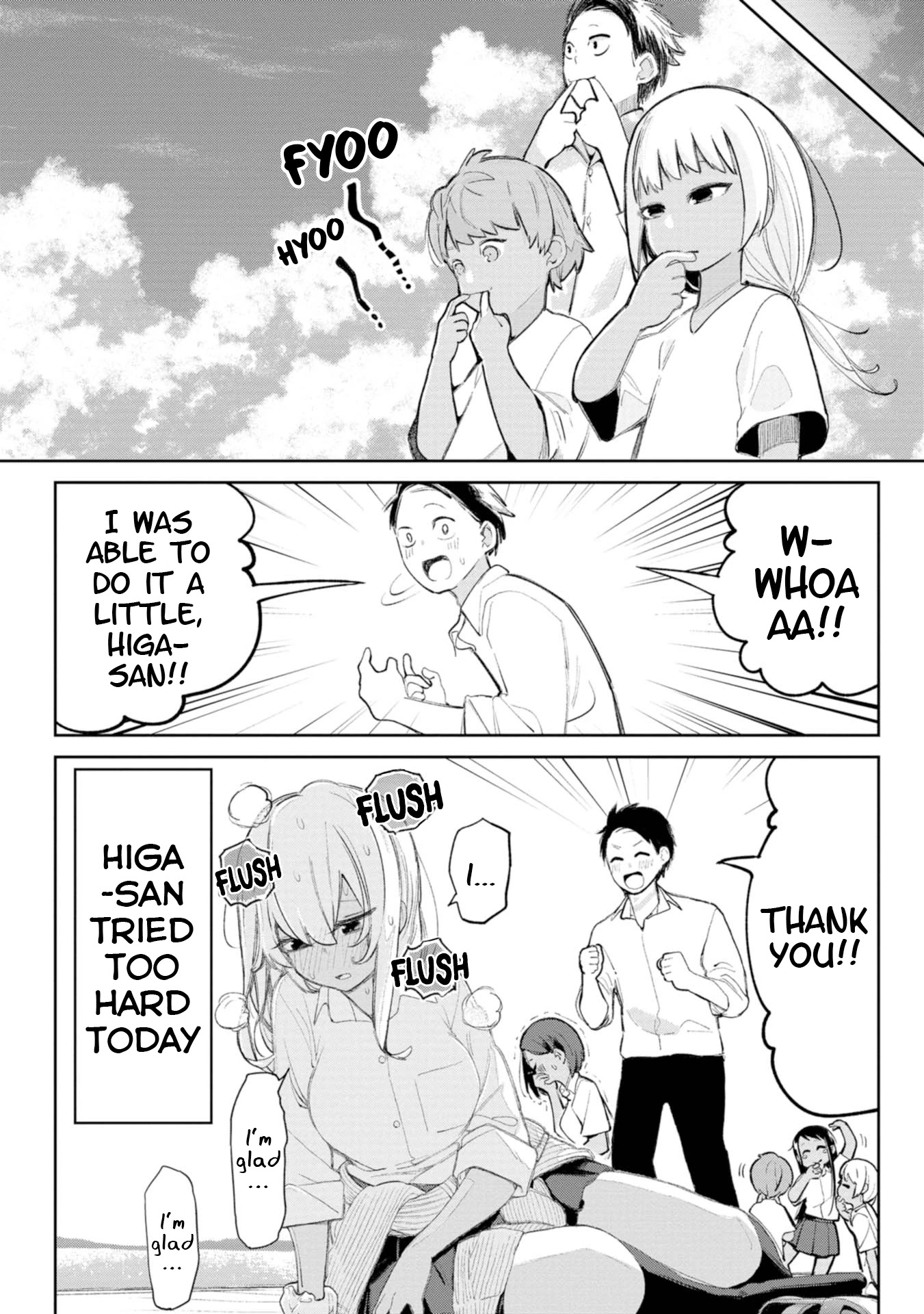 Okinawa de Suki ni Natta ko ga Hougen Sugite Tsura Sugiru Chapter 13 - Page 10