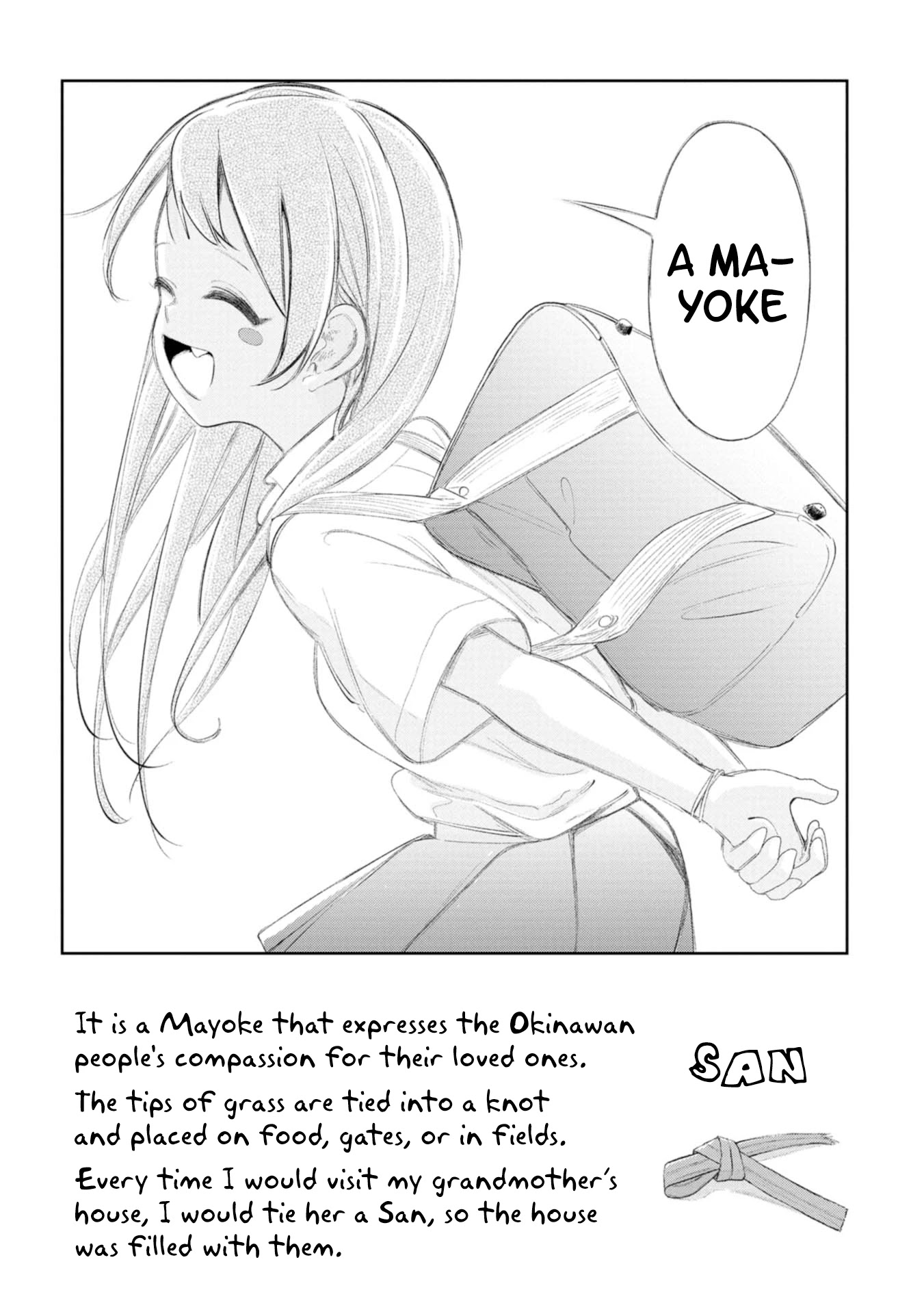 Okinawa de Suki ni Natta ko ga Hougen Sugite Tsura Sugiru Chapter 14 - Page 11