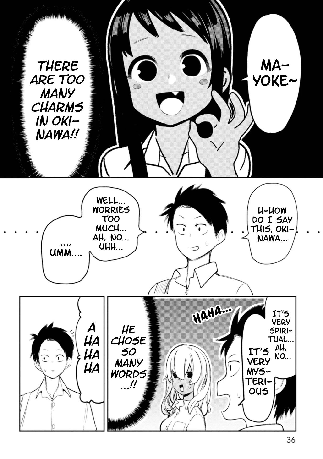 Okinawa de Suki ni Natta ko ga Hougen Sugite Tsura Sugiru Chapter 14 - Page 6