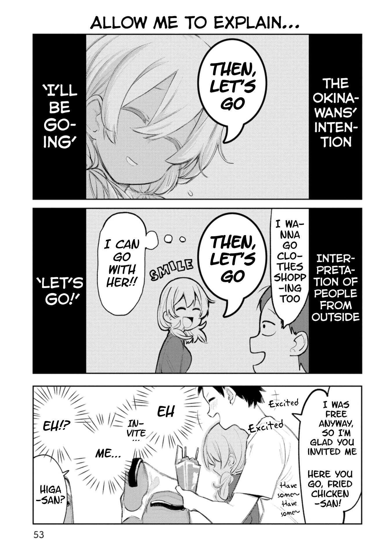 Okinawa de Suki ni Natta ko ga Hougen Sugite Tsura Sugiru Chapter 15 - Page 11