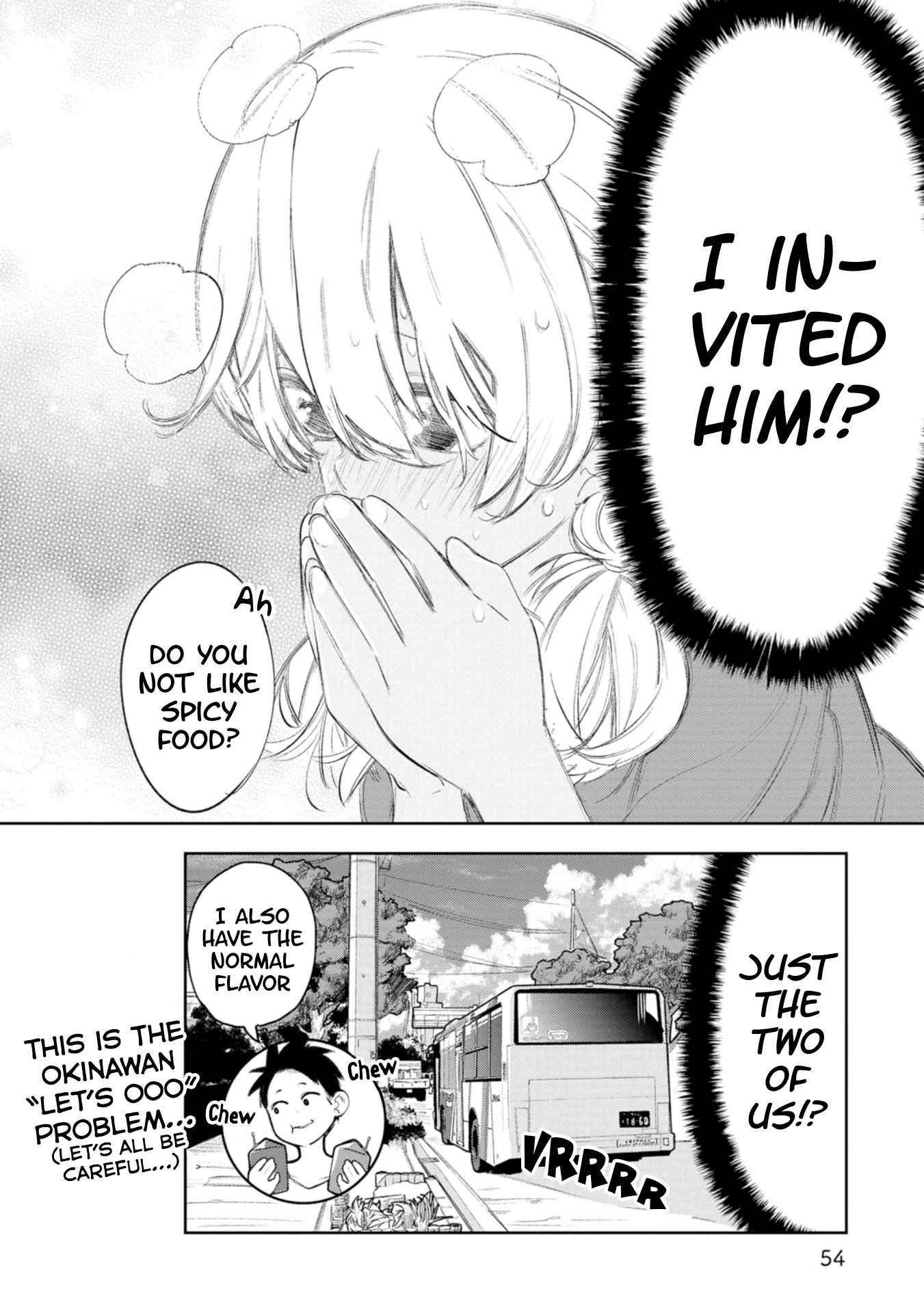Okinawa de Suki ni Natta ko ga Hougen Sugite Tsura Sugiru Chapter 15 - Page 12