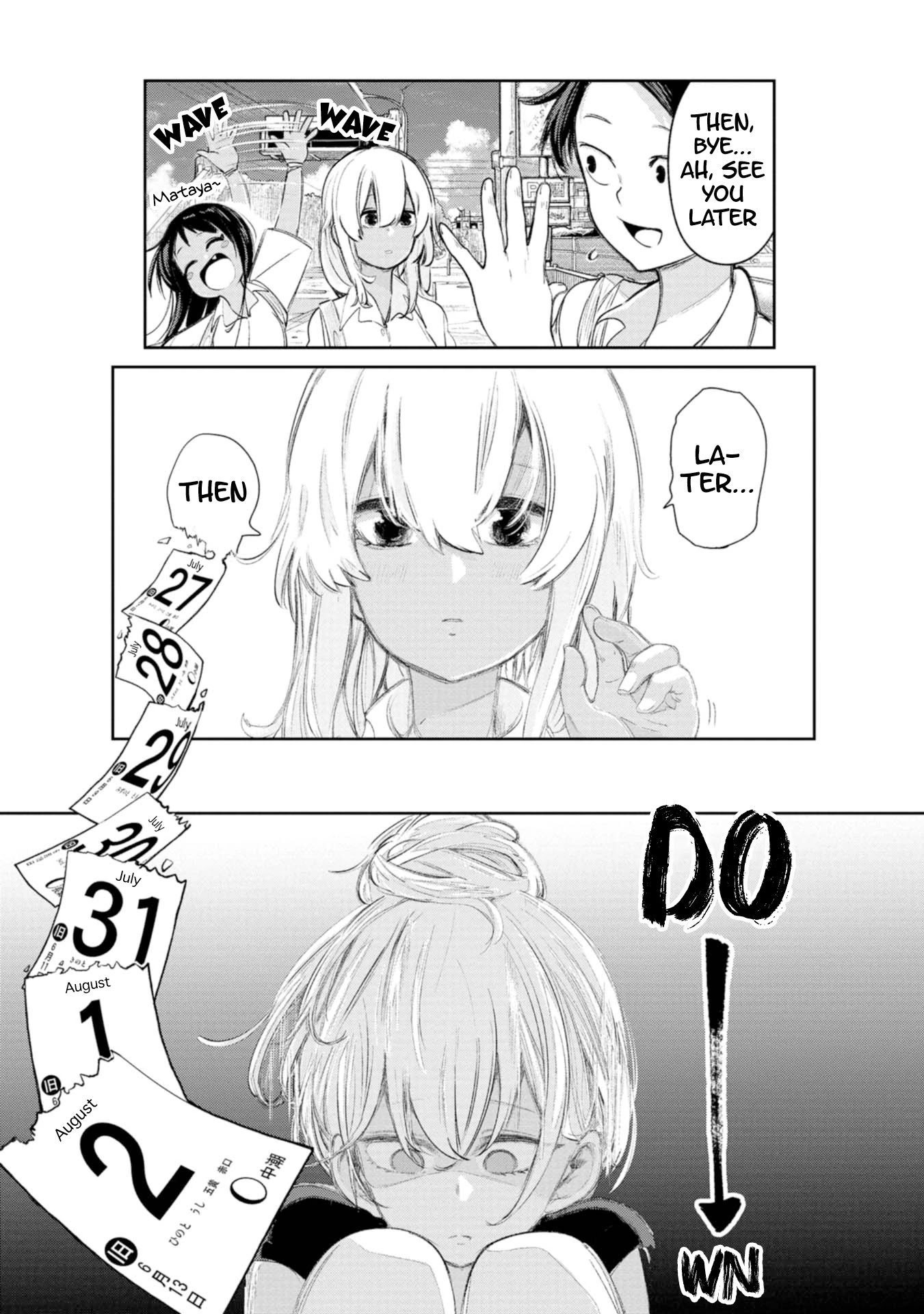 Okinawa de Suki ni Natta ko ga Hougen Sugite Tsura Sugiru Chapter 15 - Page 3