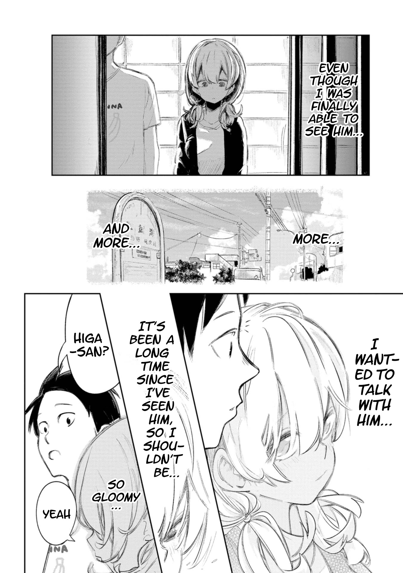 Okinawa de Suki ni Natta ko ga Hougen Sugite Tsura Sugiru Chapter 15 - Page 8