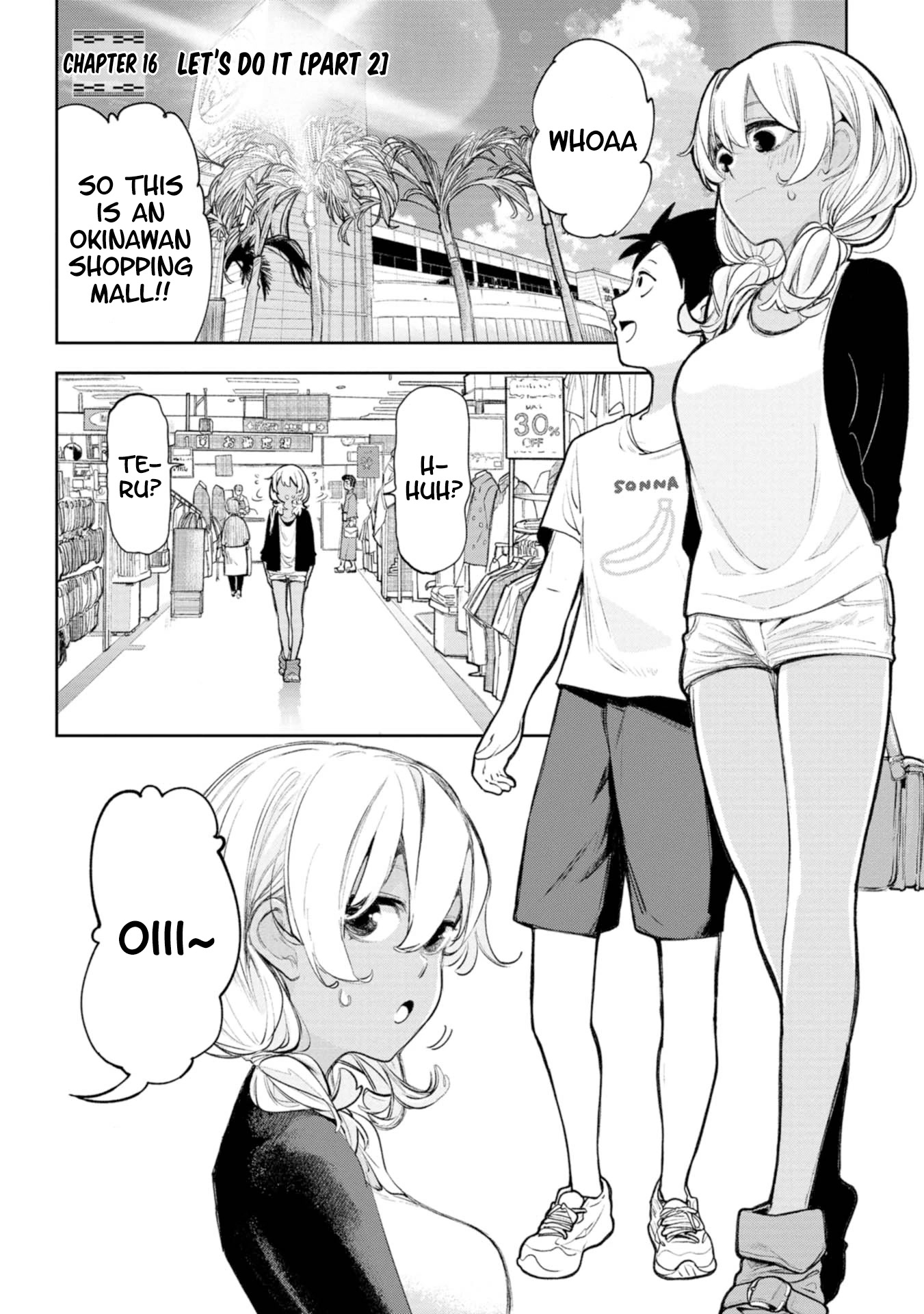 Okinawa de Suki ni Natta ko ga Hougen Sugite Tsura Sugiru Chapter 16 - Page 1
