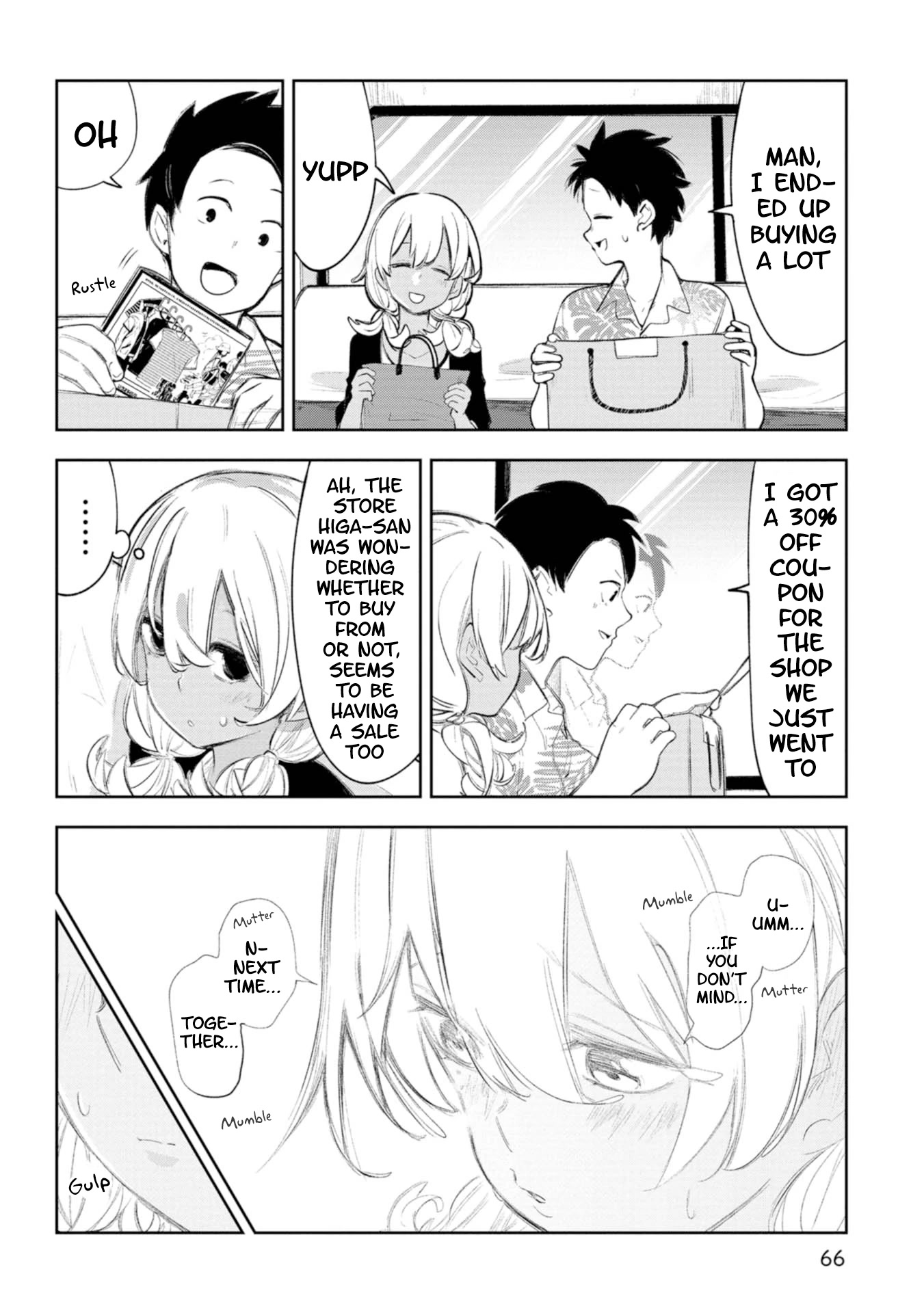 Okinawa de Suki ni Natta ko ga Hougen Sugite Tsura Sugiru Chapter 16 - Page 11