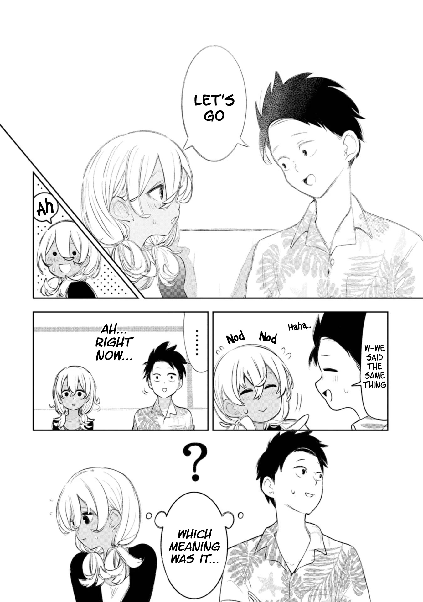 Okinawa de Suki ni Natta ko ga Hougen Sugite Tsura Sugiru Chapter 16 - Page 12