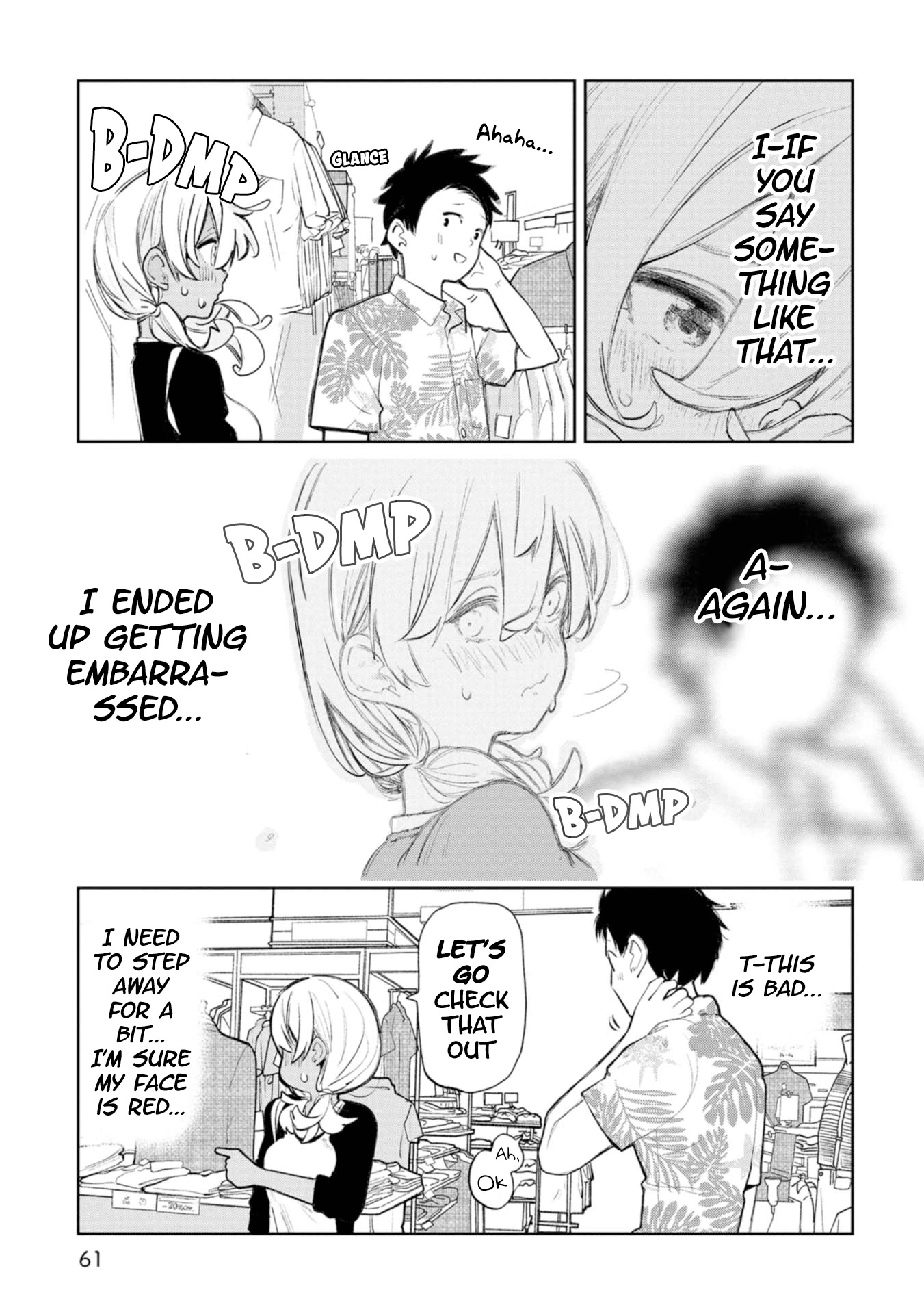 Okinawa de Suki ni Natta ko ga Hougen Sugite Tsura Sugiru Chapter 16 - Page 6