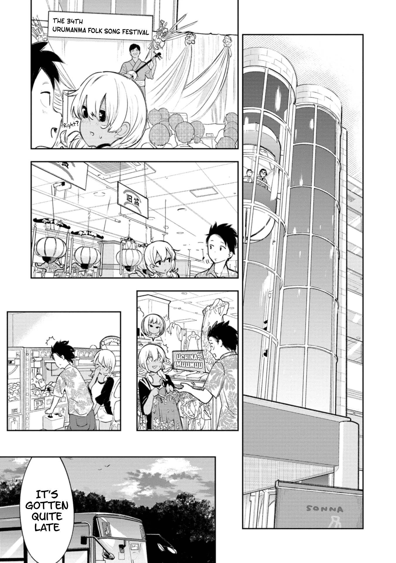 Okinawa de Suki ni Natta ko ga Hougen Sugite Tsura Sugiru Chapter 16 - Page 10