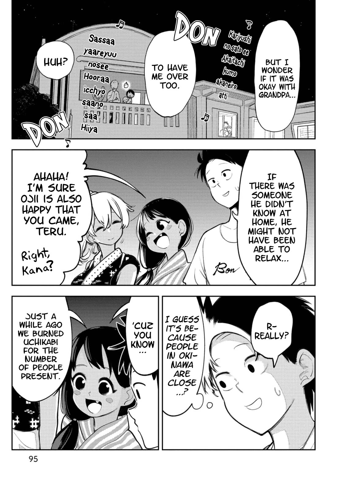 Okinawa de Suki ni Natta ko ga Hougen Sugite Tsura Sugiru Chapter 18 - Page 14