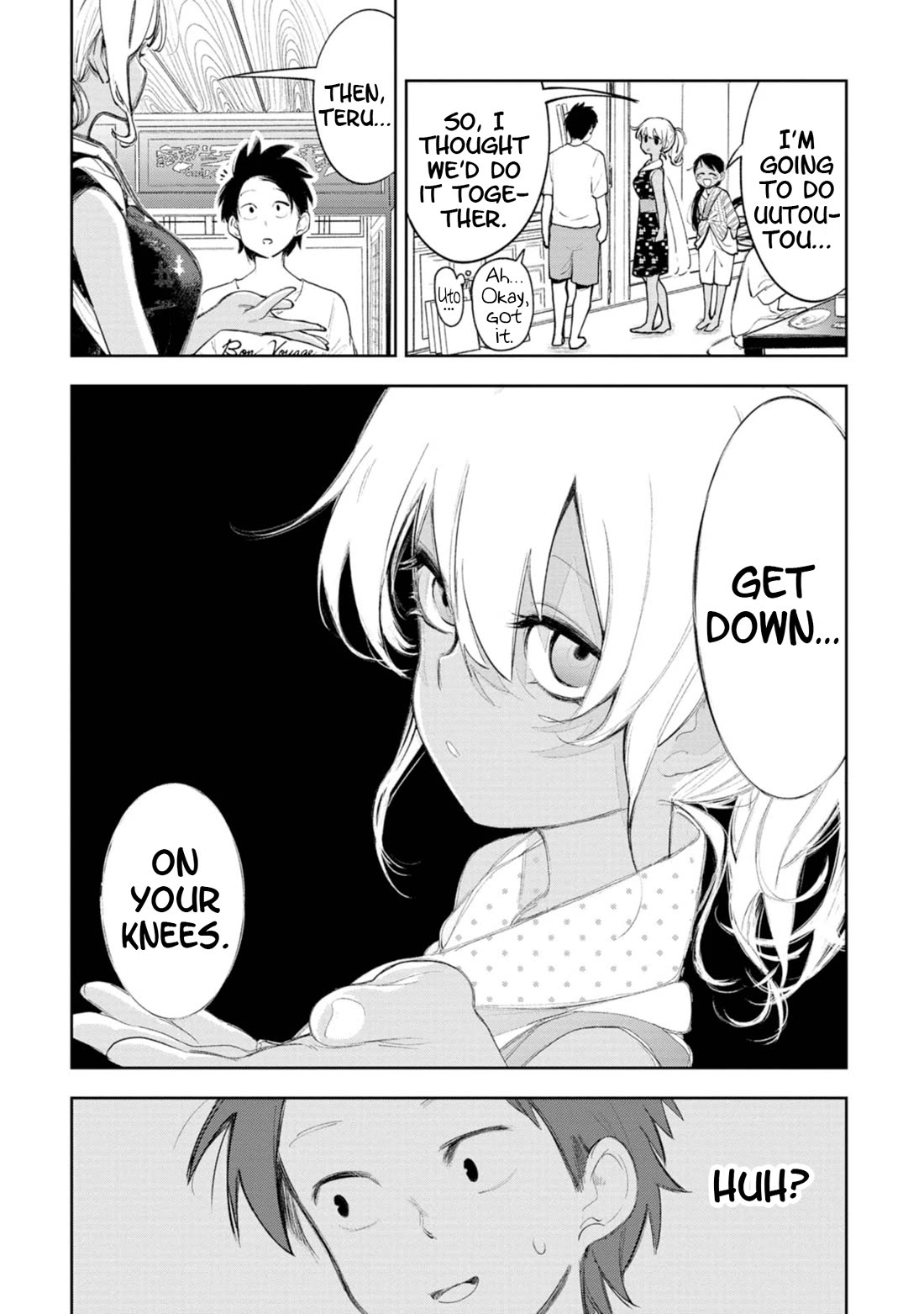 Okinawa de Suki ni Natta ko ga Hougen Sugite Tsura Sugiru Chapter 18 - Page 3