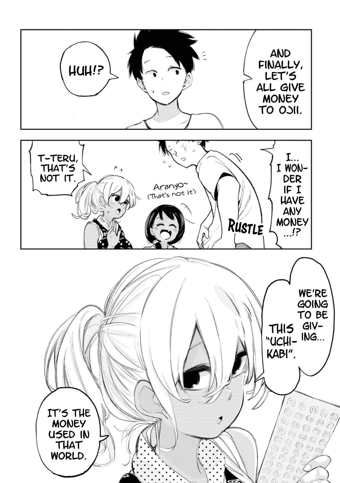 Okinawa de Suki ni Natta ko ga Hougen Sugite Tsura Sugiru Chapter 18 - Page 9
