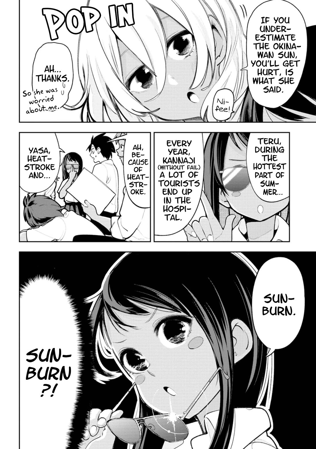 Okinawa de Suki ni Natta ko ga Hougen Sugite Tsura Sugiru Chapter 19.5 - Page 2