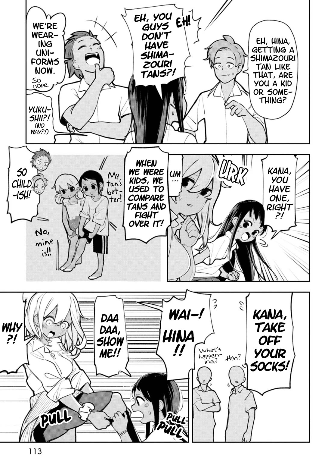Okinawa de Suki ni Natta ko ga Hougen Sugite Tsura Sugiru Chapter 19.5 - Page 5