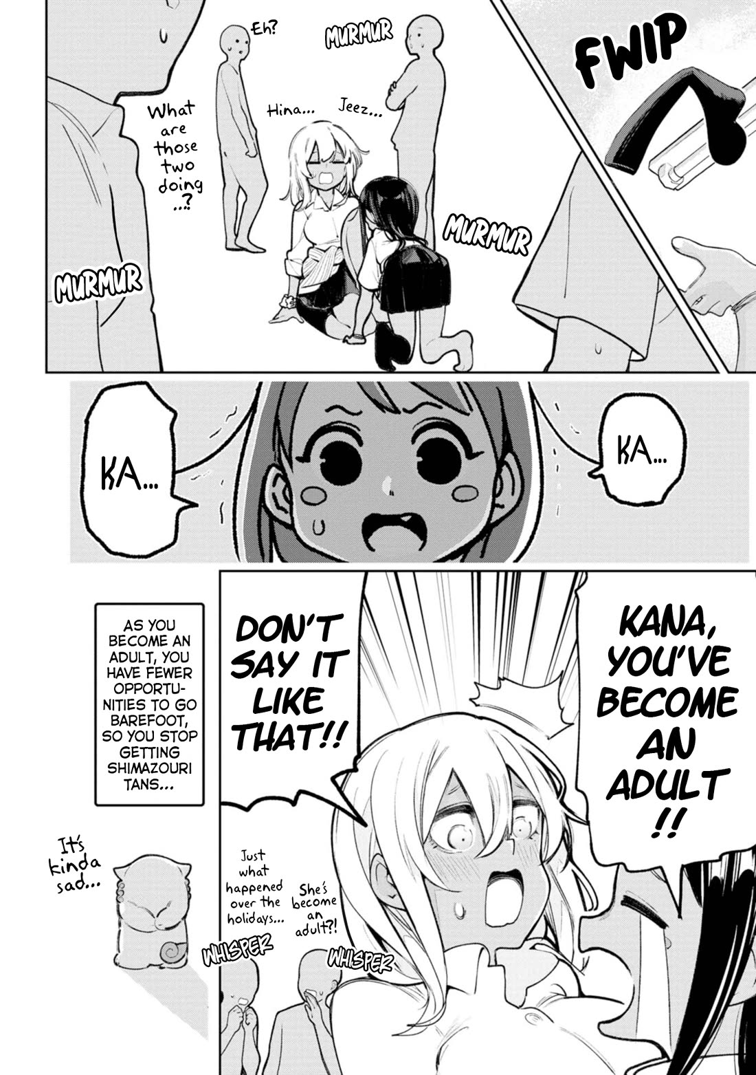 Okinawa de Suki ni Natta ko ga Hougen Sugite Tsura Sugiru Chapter 19.5 - Page 6