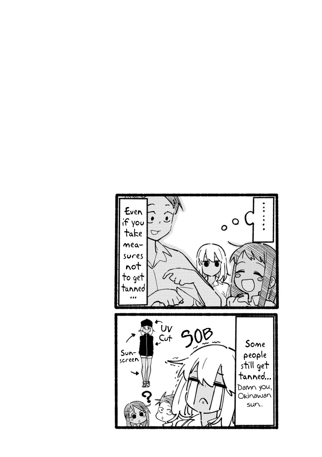Okinawa de Suki ni Natta ko ga Hougen Sugite Tsura Sugiru Chapter 19.5 - Page 7
