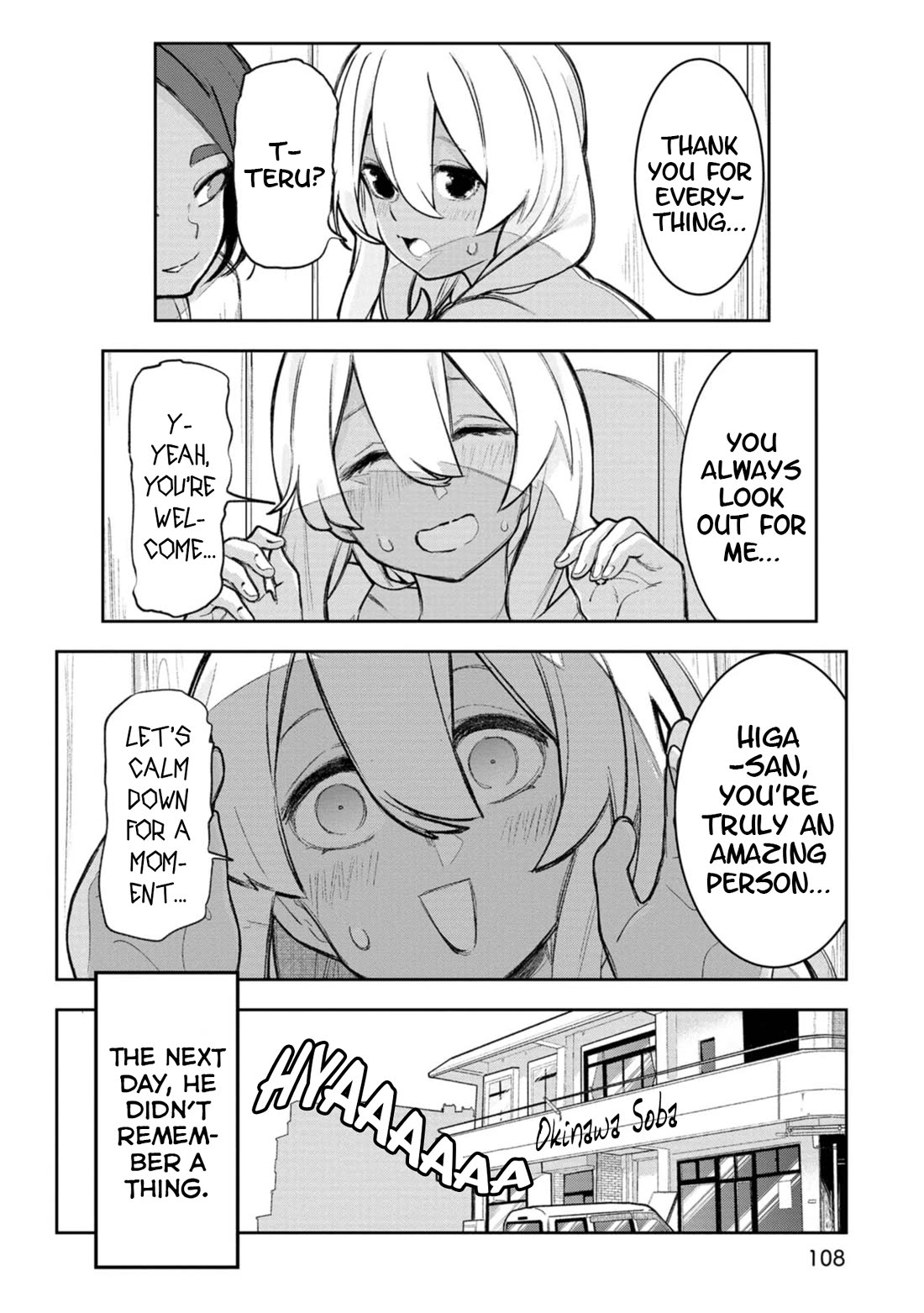 Okinawa de Suki ni Natta ko ga Hougen Sugite Tsura Sugiru Chapter 19 - Page 12