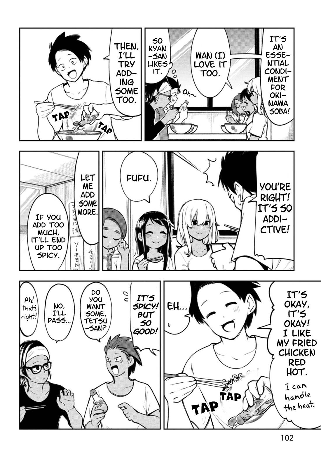 Okinawa de Suki ni Natta ko ga Hougen Sugite Tsura Sugiru Chapter 19 - Page 6
