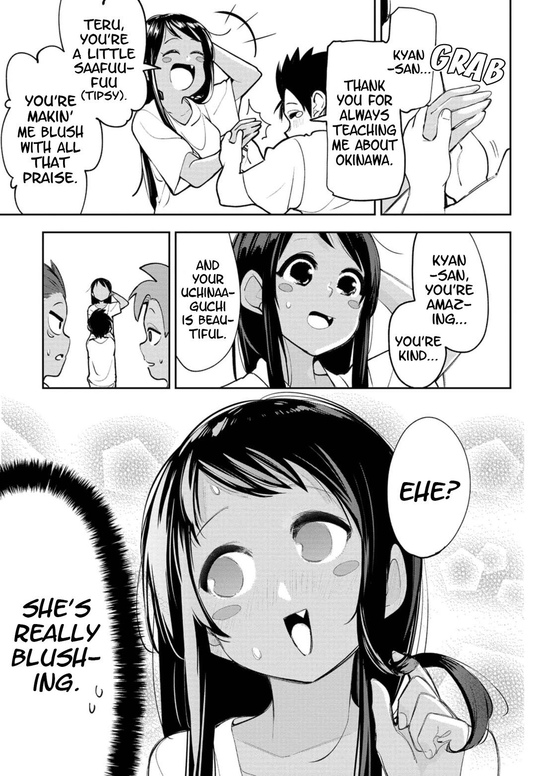 Okinawa de Suki ni Natta ko ga Hougen Sugite Tsura Sugiru Chapter 19 - Page 9