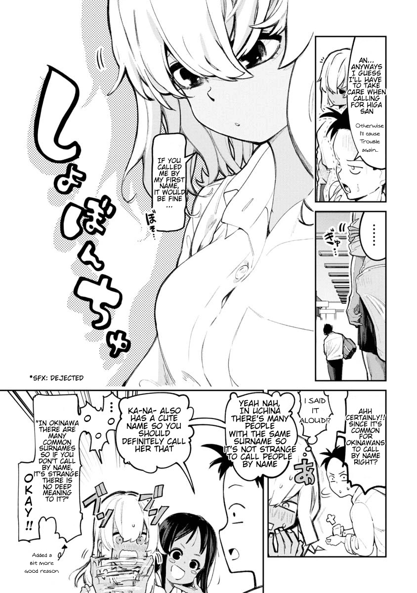 Okinawa de Suki ni Natta ko ga Hougen Sugite Tsura Sugiru Chapter 2 - Page 6