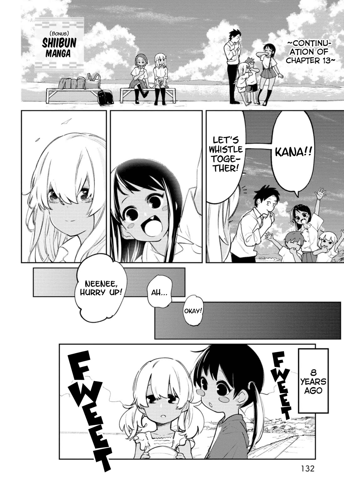 Okinawa de Suki ni Natta ko ga Hougen Sugite Tsura Sugiru Chapter 20.5 - Page 1
