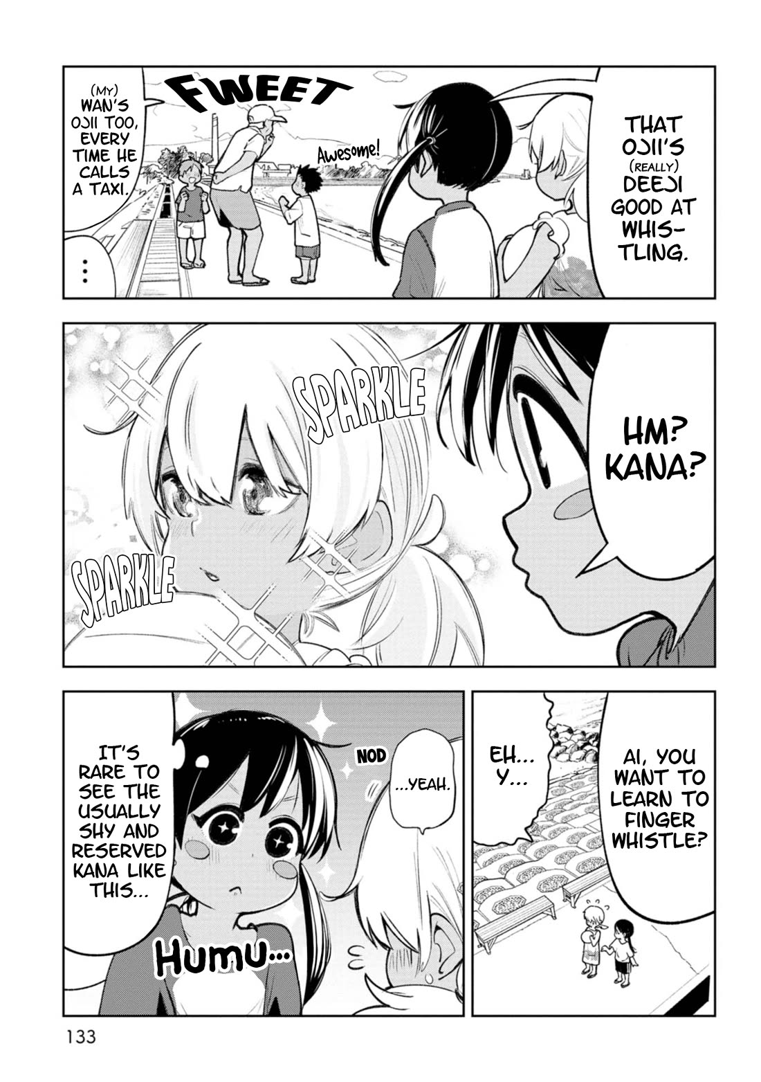 Okinawa de Suki ni Natta ko ga Hougen Sugite Tsura Sugiru Chapter 20.5 - Page 2