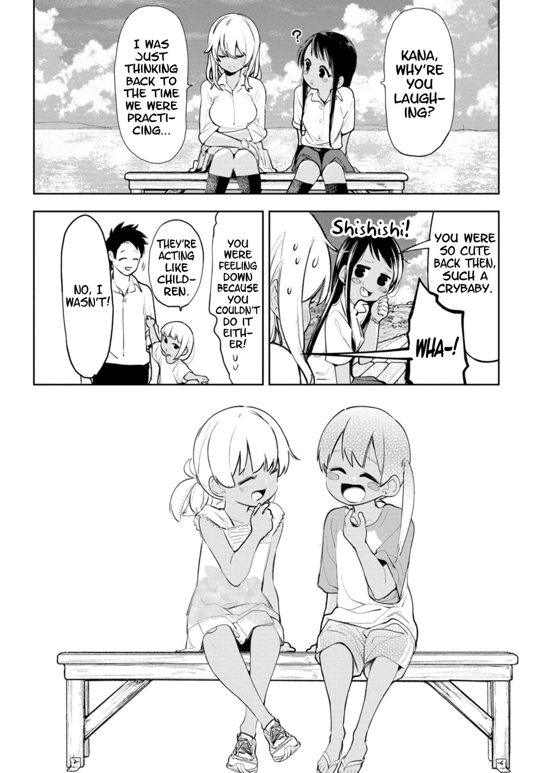 Okinawa de Suki ni Natta ko ga Hougen Sugite Tsura Sugiru Chapter 20.5 - Page 11