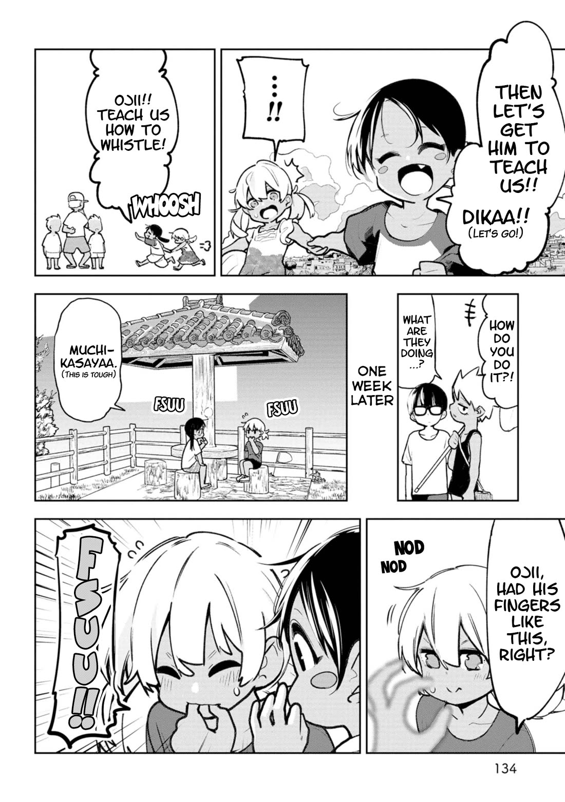 Okinawa de Suki ni Natta ko ga Hougen Sugite Tsura Sugiru Chapter 20.5 - Page 3