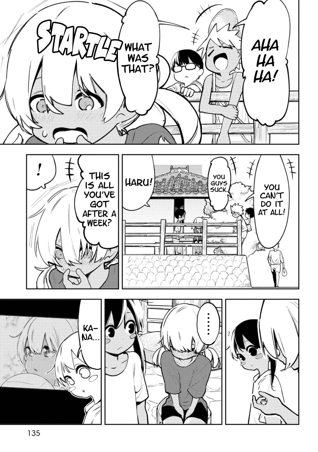Okinawa de Suki ni Natta ko ga Hougen Sugite Tsura Sugiru Chapter 20.5 - Page 4
