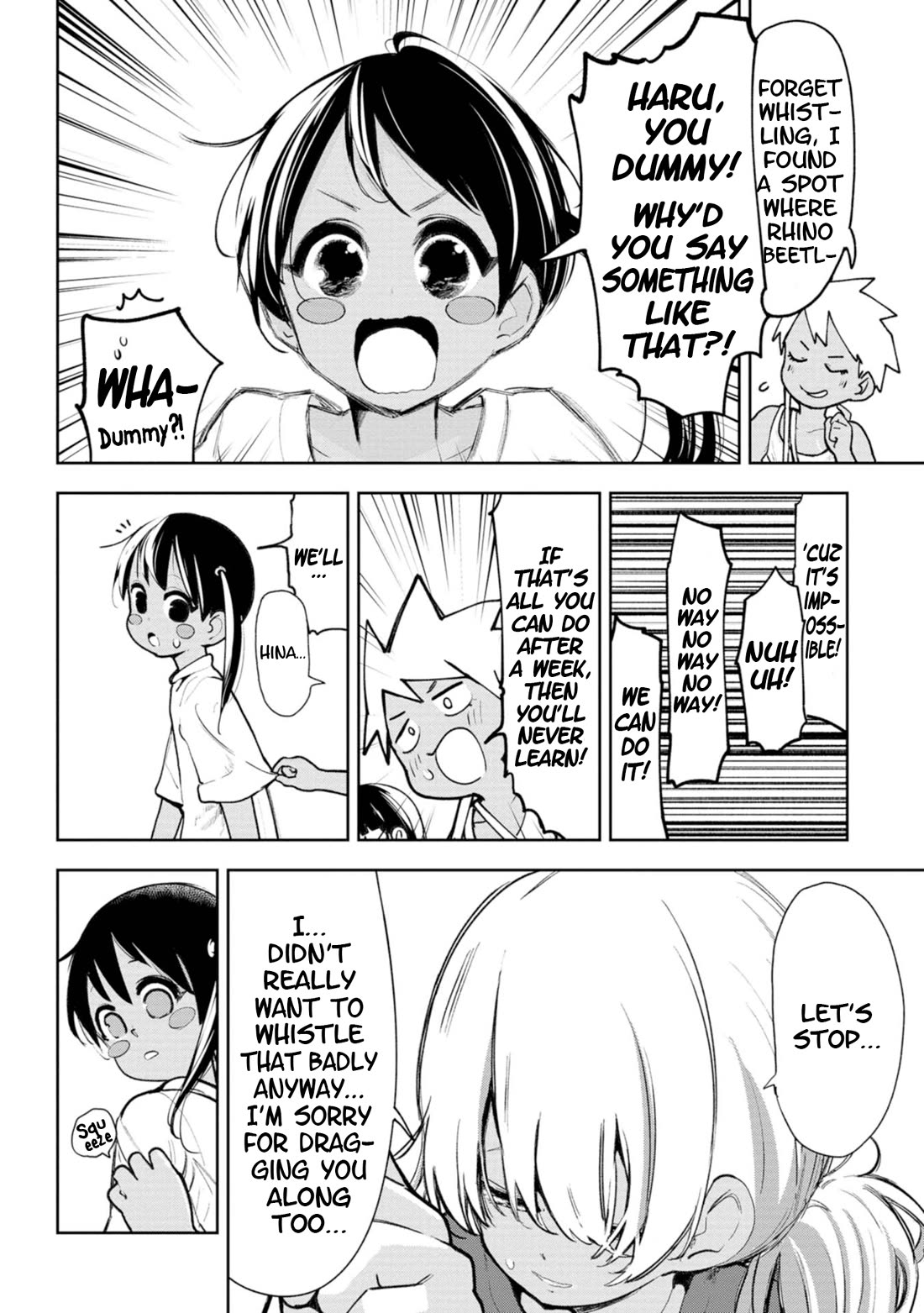 Okinawa de Suki ni Natta ko ga Hougen Sugite Tsura Sugiru Chapter 20.5 - Page 5