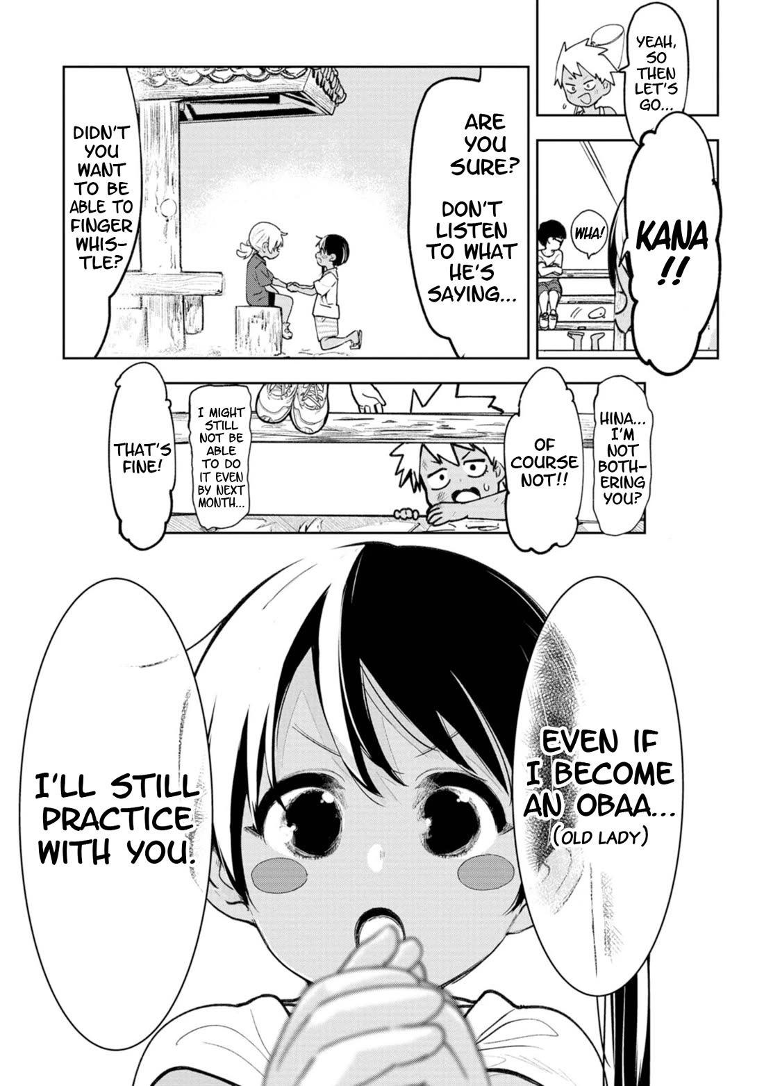Okinawa de Suki ni Natta ko ga Hougen Sugite Tsura Sugiru Chapter 20.5 - Page 6