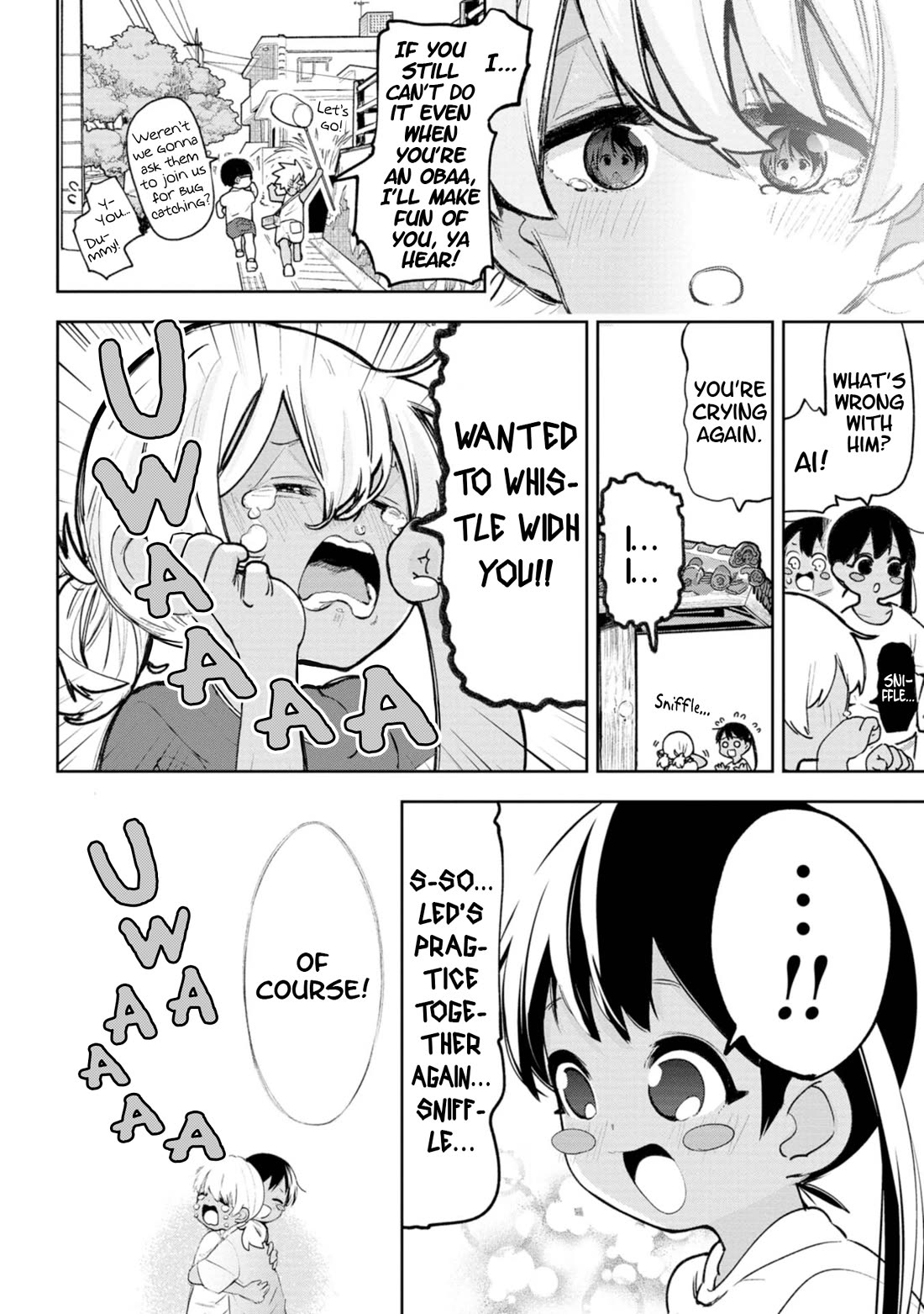 Okinawa de Suki ni Natta ko ga Hougen Sugite Tsura Sugiru Chapter 20.5 - Page 7