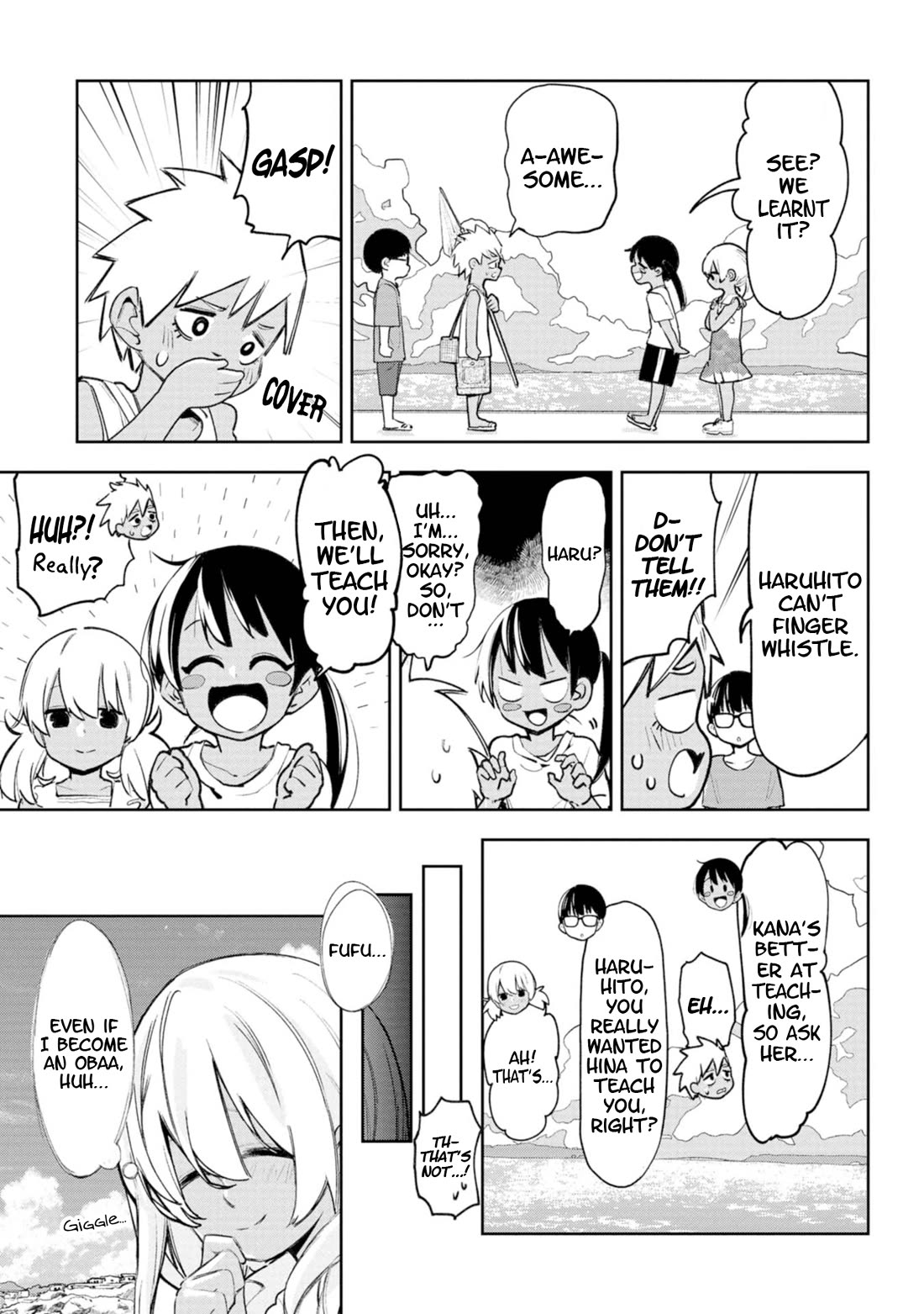Okinawa de Suki ni Natta ko ga Hougen Sugite Tsura Sugiru Chapter 20.5 - Page 10
