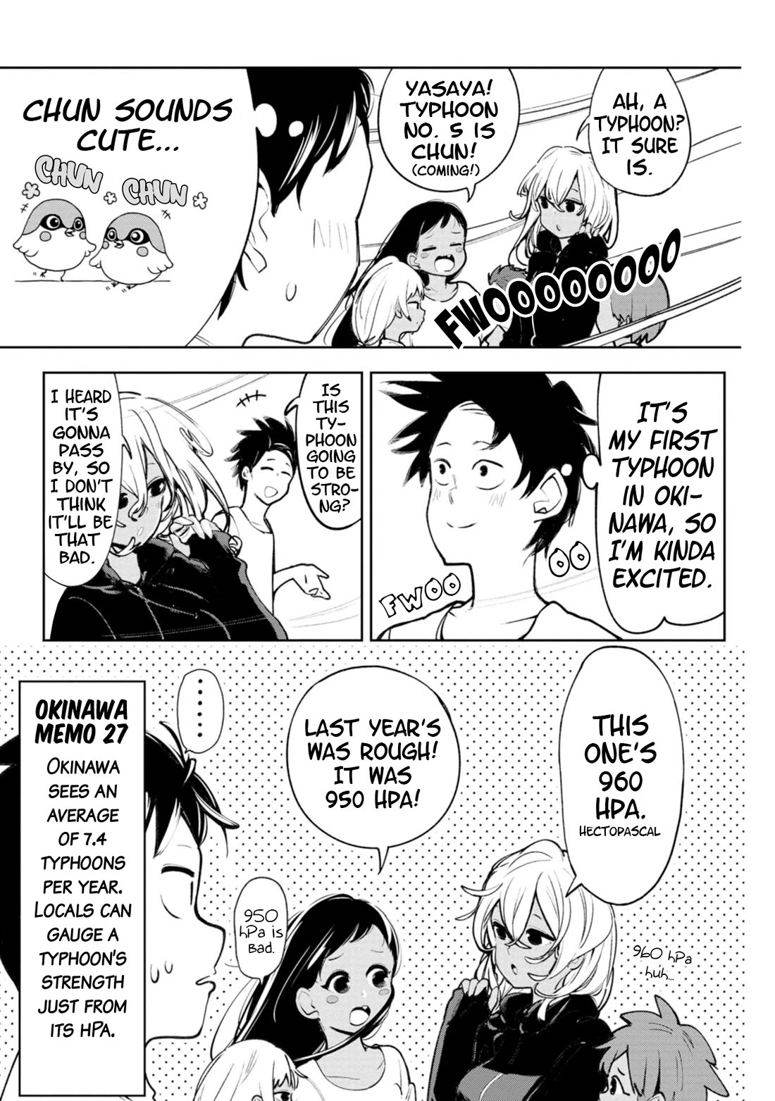 Okinawa de Suki ni Natta ko ga Hougen Sugite Tsura Sugiru Chapter 20 - Page 2