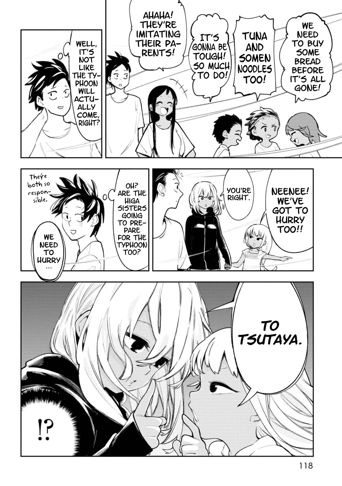 Okinawa de Suki ni Natta ko ga Hougen Sugite Tsura Sugiru Chapter 20 - Page 3