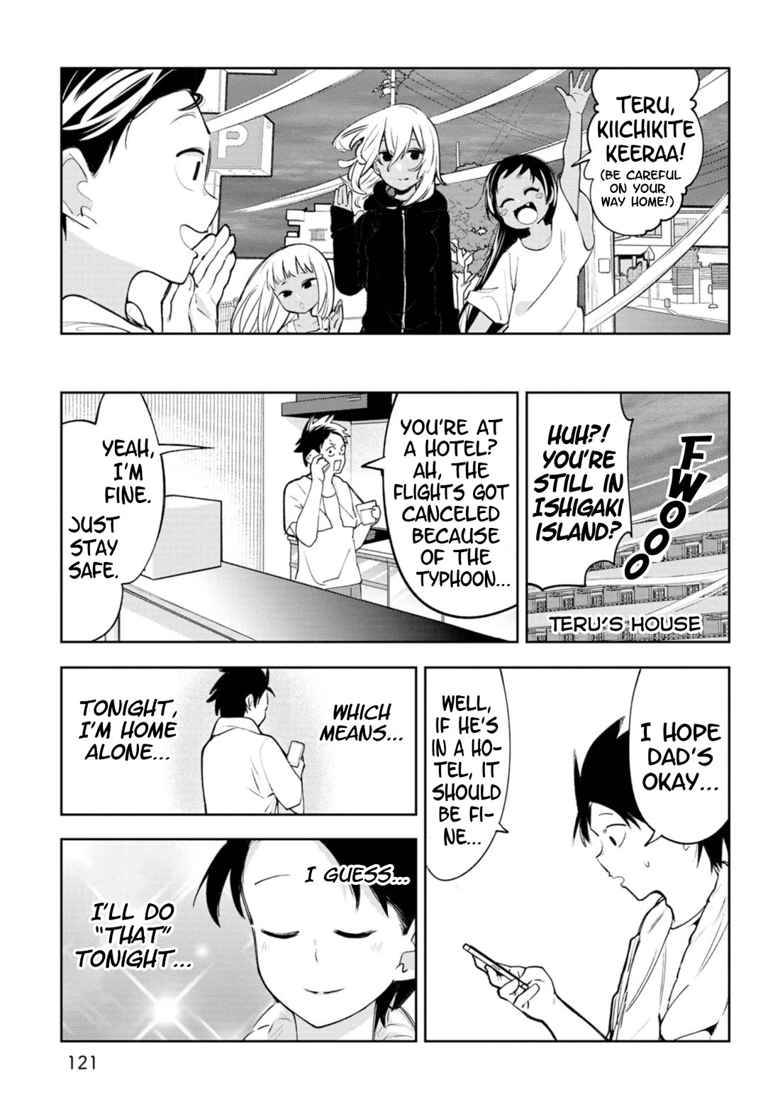 Okinawa de Suki ni Natta ko ga Hougen Sugite Tsura Sugiru Chapter 20 - Page 6