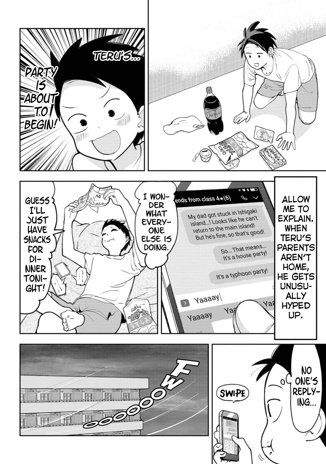 Okinawa de Suki ni Natta ko ga Hougen Sugite Tsura Sugiru Chapter 20 - Page 7