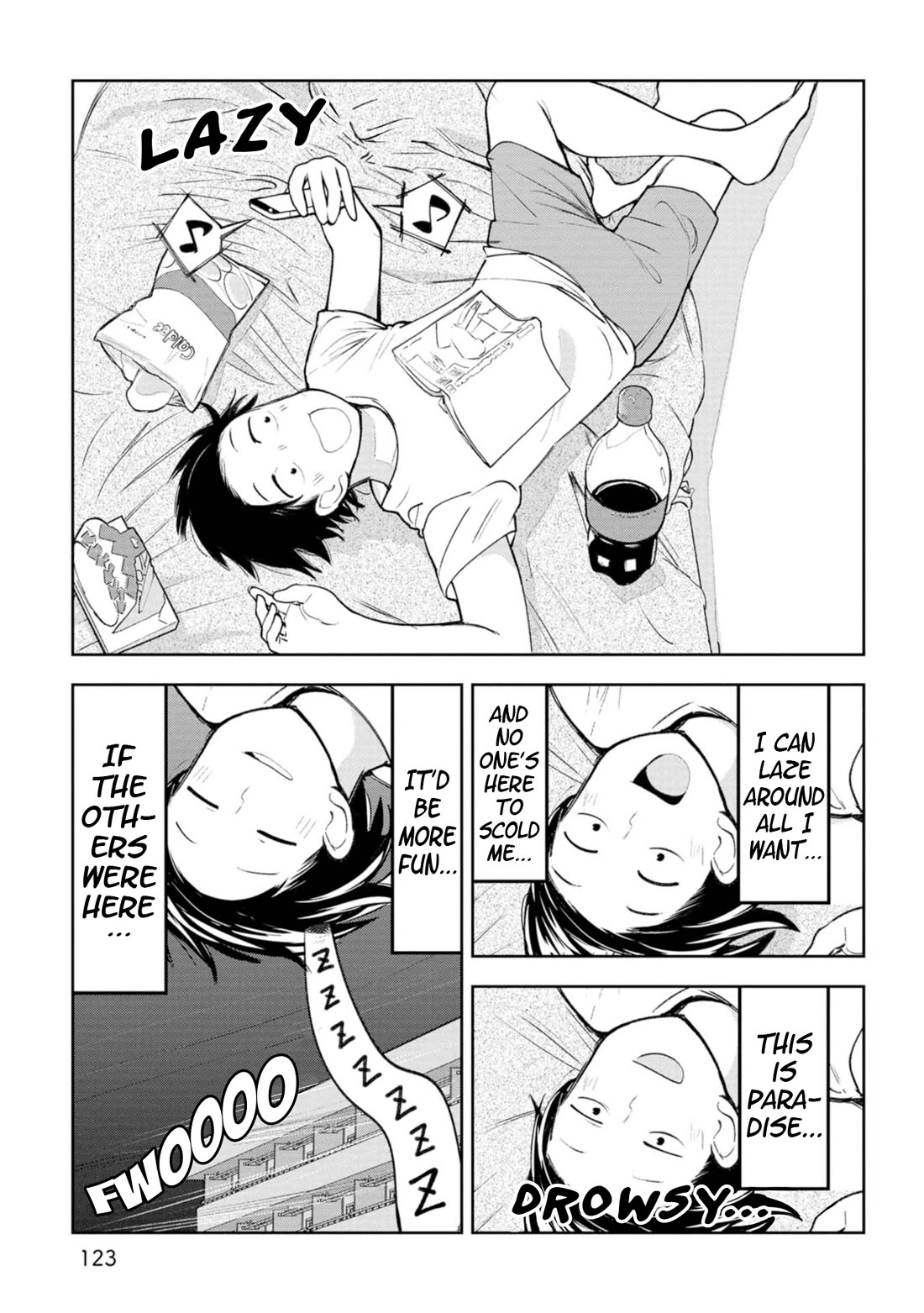 Okinawa de Suki ni Natta ko ga Hougen Sugite Tsura Sugiru Chapter 20 - Page 8