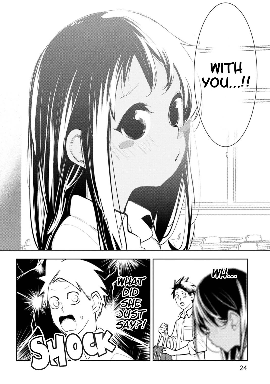 Okinawa de Suki ni Natta ko ga Hougen Sugite Tsura Sugiru Chapter 21.5 - Page 3
