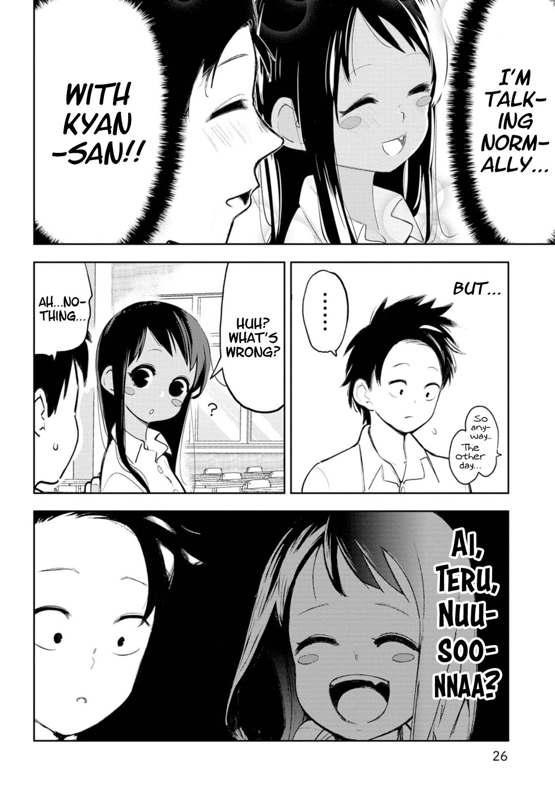 Okinawa de Suki ni Natta ko ga Hougen Sugite Tsura Sugiru Chapter 21.5 - Page 5