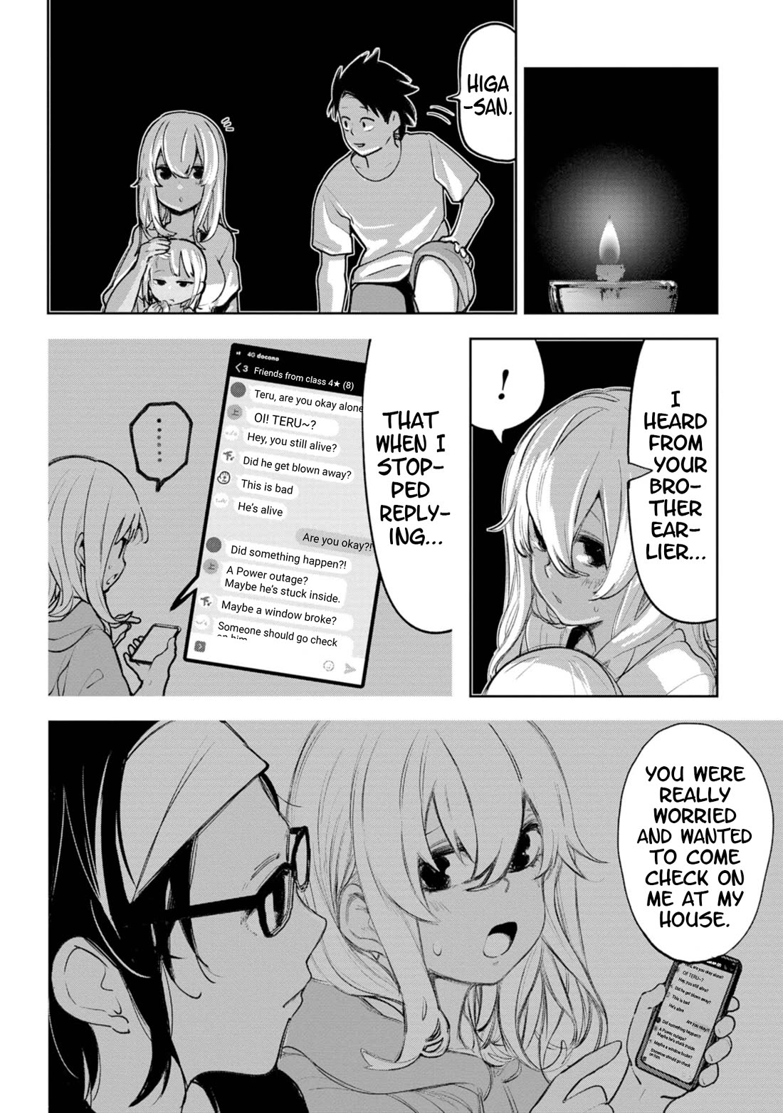 Okinawa de Suki ni Natta ko ga Hougen Sugite Tsura Sugiru Chapter 21 - Page 14
