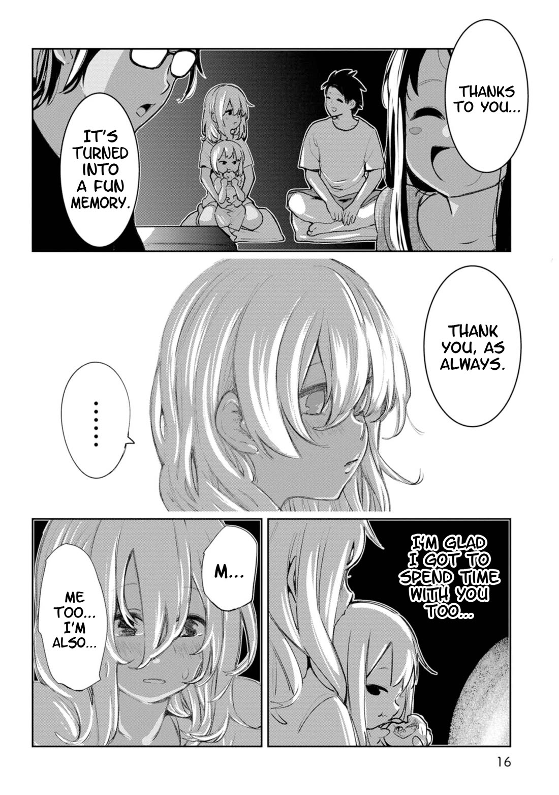 Okinawa de Suki ni Natta ko ga Hougen Sugite Tsura Sugiru Chapter 21 - Page 16