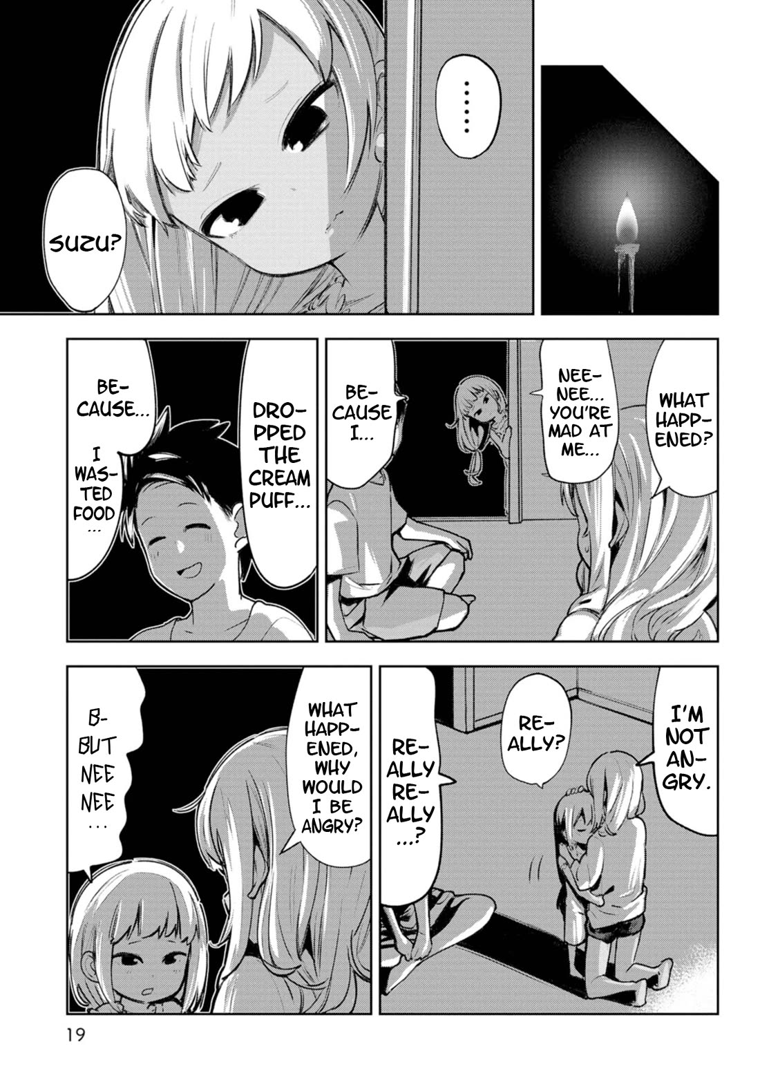 Okinawa de Suki ni Natta ko ga Hougen Sugite Tsura Sugiru Chapter 21 - Page 19