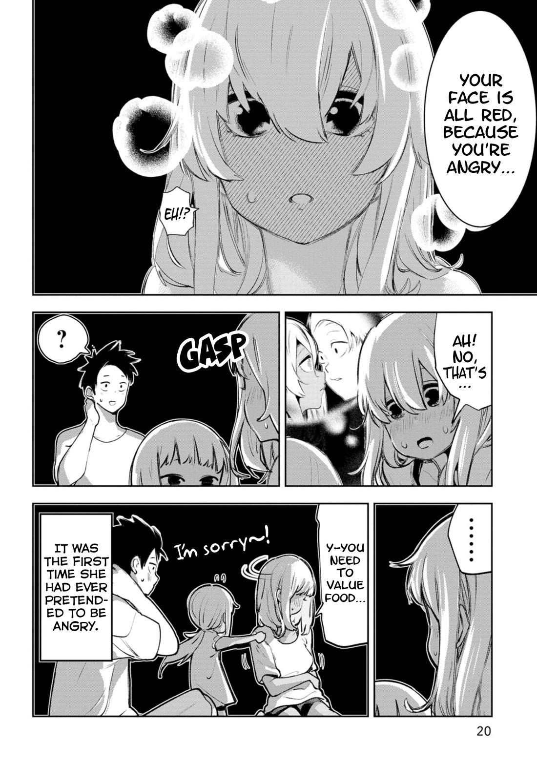 Okinawa de Suki ni Natta ko ga Hougen Sugite Tsura Sugiru Chapter 21 - Page 20