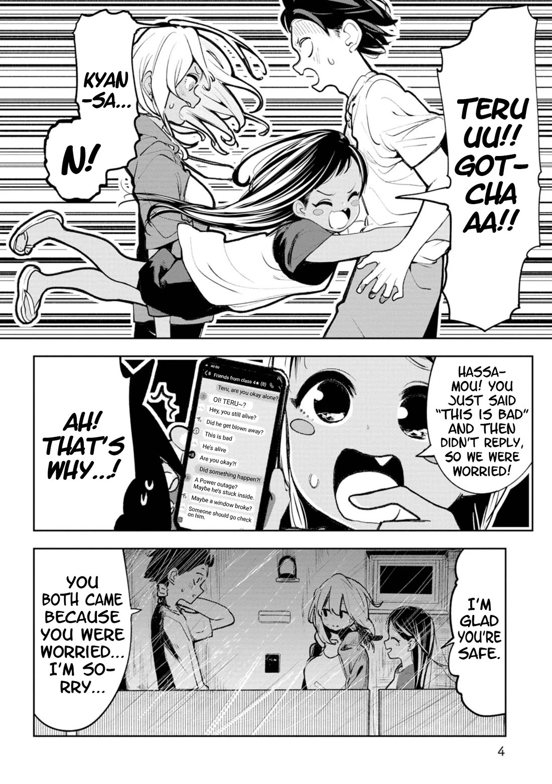 Okinawa de Suki ni Natta ko ga Hougen Sugite Tsura Sugiru Chapter 21 - Page 4