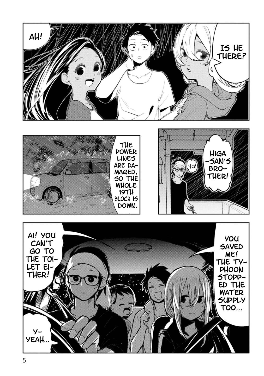 Okinawa de Suki ni Natta ko ga Hougen Sugite Tsura Sugiru Chapter 21 - Page 5